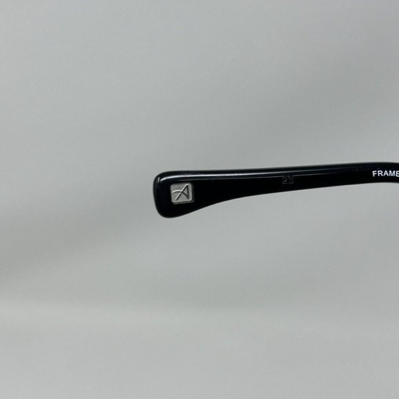 ALTAIR EVOLUTION EYEGLASSES A4036 FRAMES (001) BLACK HORN 54 [] 17 140 DEMOS - Picture 7 of 13